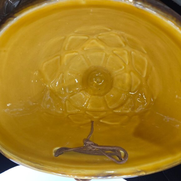 Tuscan Gold Made in Italy Ceramic Wall Art/ Planter  Sconce Rare - Picture 5 of 5